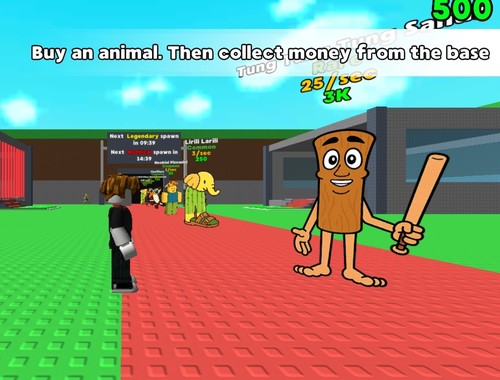 Gioco Roblox: ruba un cervello .