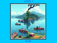 Gioco Pixel Slide Puzzle