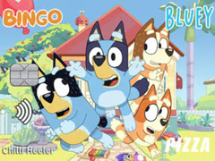 Gioco Jigsaw Puzzle: Bluey Credit Card