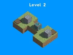 Gioco Block Pusher Voxel World 3D