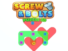 Gioco Screw & bolts Puzzle 3D