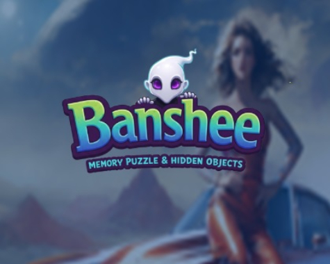 Gioco Banshee Memory Puzzle e Oggetti nascosti .