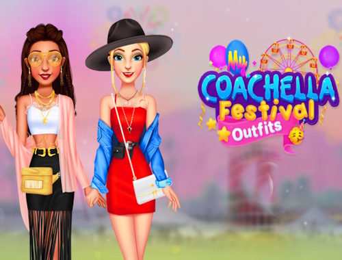 Gioco I miei abiti del Coachella Festival .