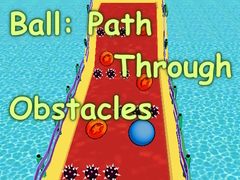 Gioco Ball: Path Through Obstacles