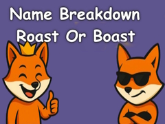 Gioco Name Breakdown Roast Or Boast