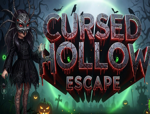 Gioco Escape di perseguitazione incantata .
