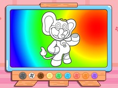 Gioco Coloring Book: Bubba Bubbaphant