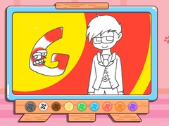 Gioco Coloring Book: Alphabet Lore G