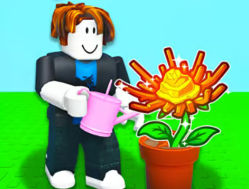 Gioco Puzzle puzzle: roblox coltiva un giardino .