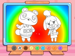 Gioco Coloring Book: Animal Crossing