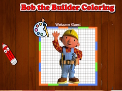 Gioco Bob the Builder Coloring