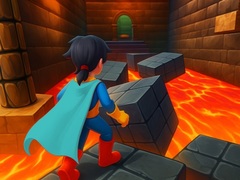 Gioco Superhero Escape Run