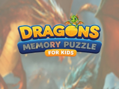 Gioco Dragons Memory Puzzle For Kids