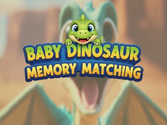 Gioco Baby Dinosaur Memory Matching