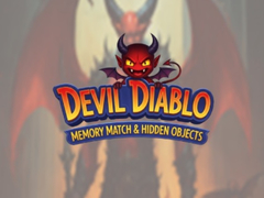 Gioco Devil Diablo Memory Match & Hidden Objects
