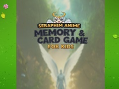 Gioco Seraphim Anime Memory & Card Game for Kids