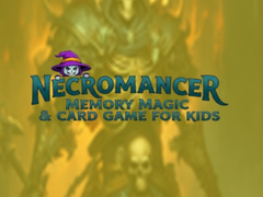 Gioco Necromancer Memory Magic & Card Game for Kids