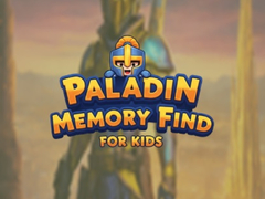 Gioco Paladin Memory Find for Kids