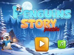 Gioco Penguins Story Puzzle