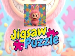 Gioco Labubu Girls Jigsaw Puzzle for Kids