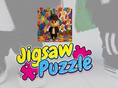 Gioco Labubu Boys Jigsaw Puzzle for Kids