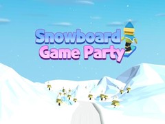 Gioco Snowboard Game Party