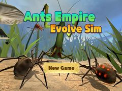Gioco Ants Empire Evolve Sim