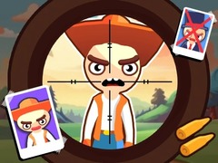 Gioco Sniper Wars: Find the Criminal