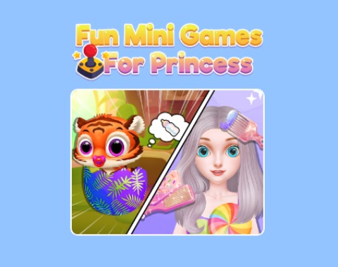 Gioco Mini giochi divertenti per la principessa .