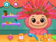Gioco Labubu Hair Salon
