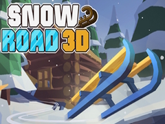 Gioco Snow Road 3D