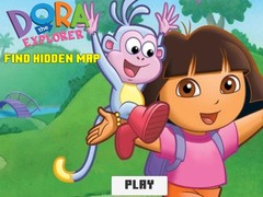 Gioco Dora the Explorer: Find Hidden Map