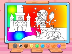 Gioco Coloring Book: Mermaid Makeup