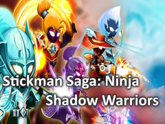 Gioco Stickman Saga: Ninja Shadow Warriors