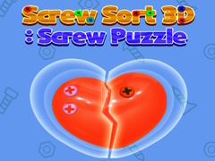 Gioco Screw Sort 3D: Screw Puzzle