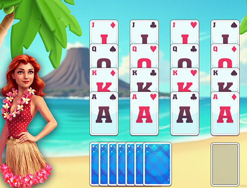 Gioco Palm Island Solitaire 