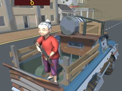Gioco Grandma with Machine Gun Apocalypsis