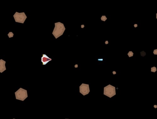 Gioco Piano spaziale .