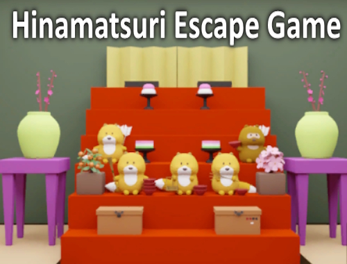 Gioco Hinamatsuri Escape Game .