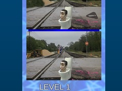 Gioco Skibidi Toilet Five Difference 2