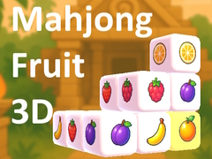 Gioco Mahjong Fruit 3D