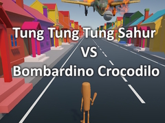 Gioco Tung Tung Tung Sahur VS Bombardino Crocodilo