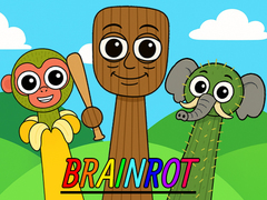 Gioco Sprunki Phase Brainrot