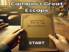 Gioco Cambini's Great Escape