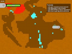 Gioco Digworm.io