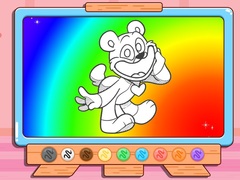 Gioco Coloring Book: Bobby BearHug