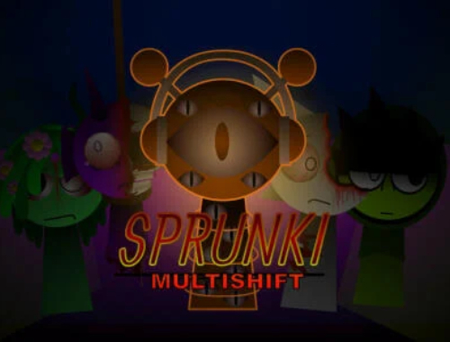 Gioco Sprunki Multishift .