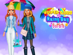 Gioco Super Girls My Rainy Day Outfits