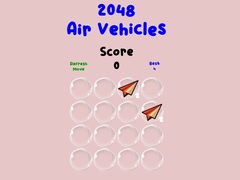 Gioco 2048 Air Vehicles