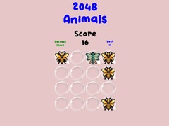 Gioco 2048 Animals